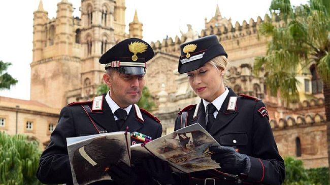 Presentazione 	del Calendario Storico e dell’Agenda 2020 dell’Arma dei Carabinieri