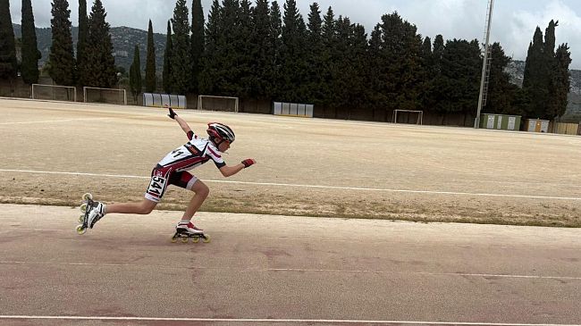 Pattinaggio Corsa su strada: l'A.S.D. Polisportiva Saline Trapanesi brilla al Campionato Regionale