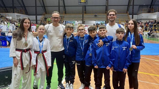 ​Taekwondo 2000 Mazara del Vallo protagonista al Campionato Interregionale Calabria 2025