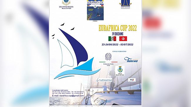 Mazara. Al via la IV edizione di Eurafrica Cup 2022 - 