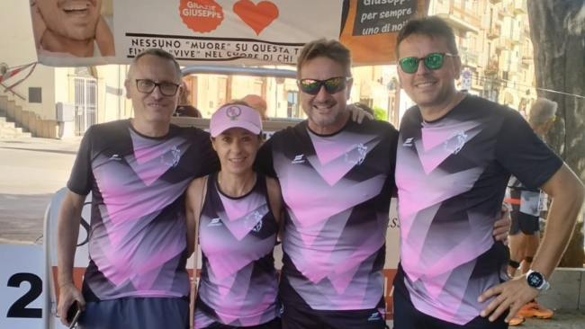 ​Mazara, quattro atleti della PAM al traguardo nella 13ª edizione del Trofeo Pani e Altari di Salemi