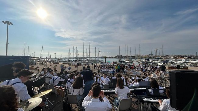 Mazara, concerto di fine anno della 