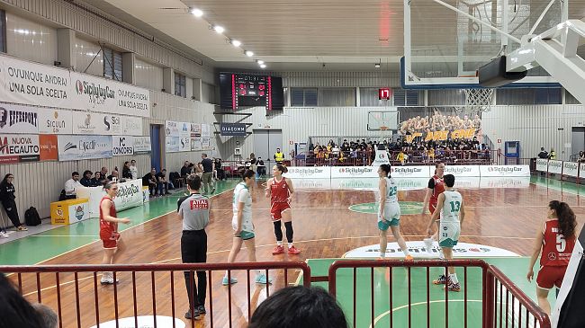 Basket femminile, Sicily by Car rullo compressore: sesta vittoria nelle ultime sette partite 