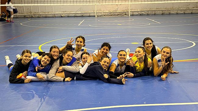 Volley Sport Alcamo: salvezza conquistata in serie D, c'è da lottare fino alla fine in serie C
