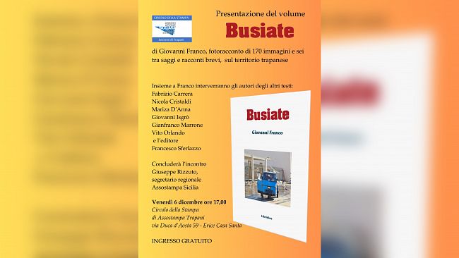 Ad Erice la presentazione del libro 
