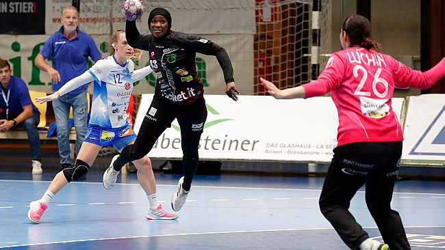 Finale Scudetto, l'Handball Erice perde gara 1 contro il Brixen Sudtirol 32-31