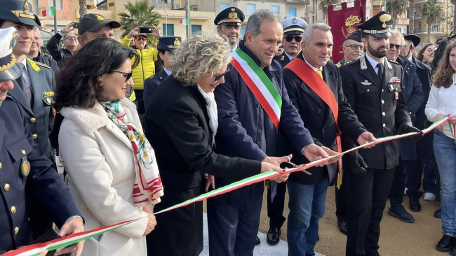 Marsala si rifà il look: inaugurata Piazza Unità d’Italia con la nuova Fontana Tricolore