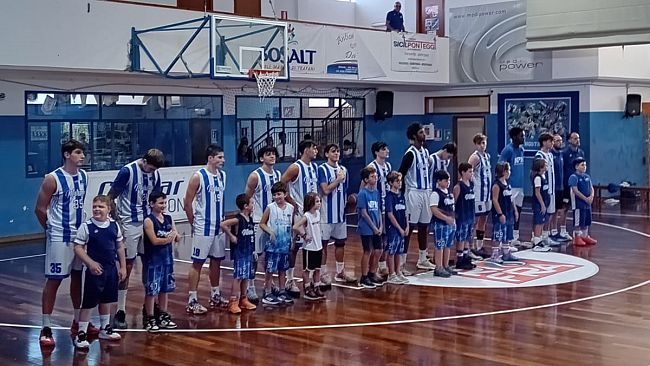 Basket, la Nuova Pallacanestro Marsala si arrende all’Alfa Catania