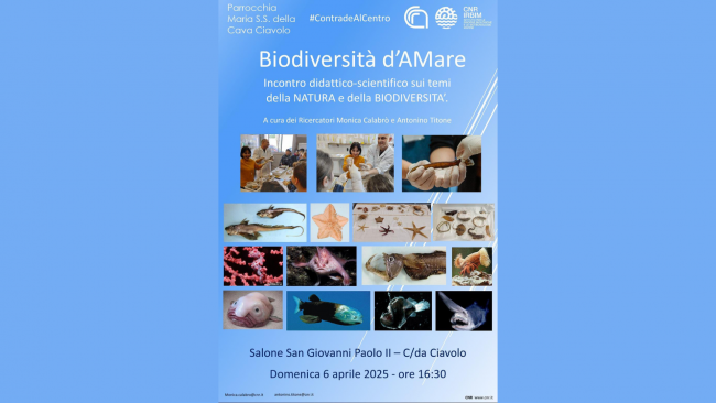 Marsala, il 6 aprile l'incontro sulla biodiversità a cura dei ricercatori del CNR
