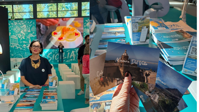 Mazara partecipa al TTG di Rimini con il Distretto Turistico e il Gal Pesca
