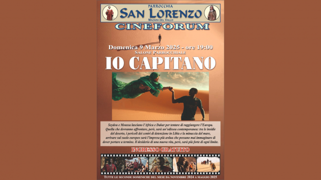 Mazara, parrocchia San Lorenzo: il 9 marzo la proiezione del film 