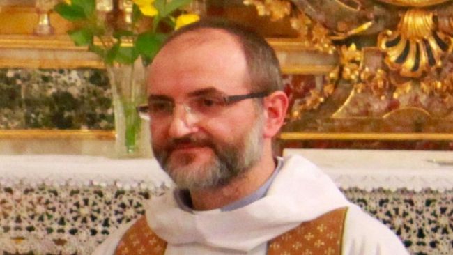Marsala, Professione eremitica perpetua di don Gianluca Romano