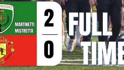 Calcio, eccellenza. Il Partinicaudace vince il derby col Montelepre, pari esterno del Castellammare