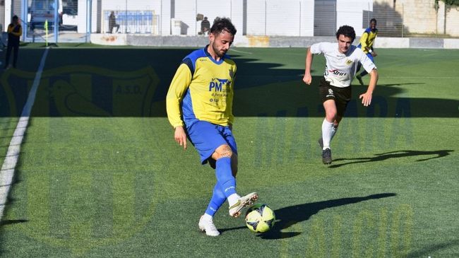 USD Mazara, riconfermato il difensore Samuele Pirrello
