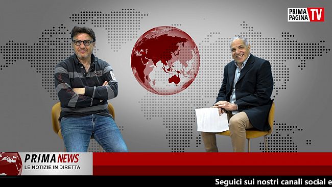 PrimaNews. 5 maggio: ospite Giovanni Iacono consigliere comunale e neo consigliere provinciale  