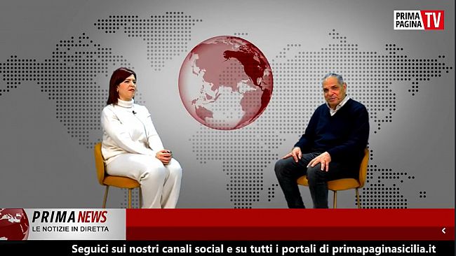 PrimaNews. 20 febbraio: ospite Fabiana Santangelo presidente Associazione Culturale “Addrabbanna lu ponti” 