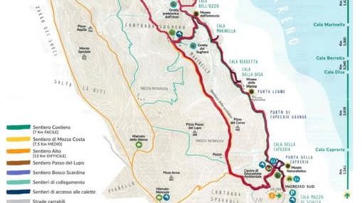 Riserva Zingaro, altro passo verso la normalità dopo l'incendio 2025. Riapre l'ingresso Nord (lato San Vito Lo Capo)