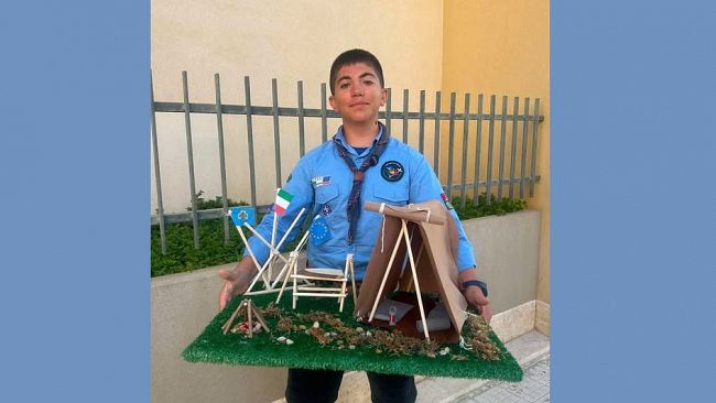 ​“L’uniforme sotto i vestiti”, applaudita tesina di uno scout trapanese