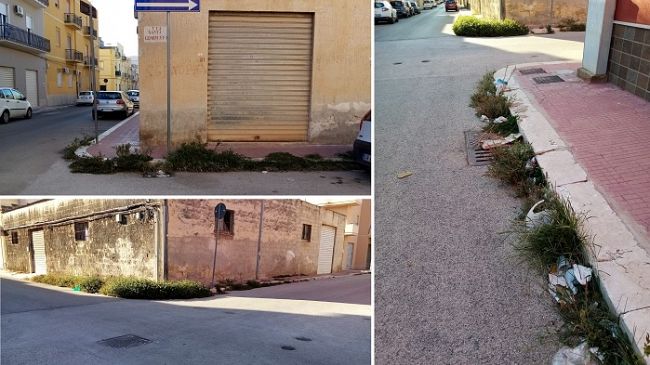 ​Trapani. Aumenta il degrado in via Del Cipresso