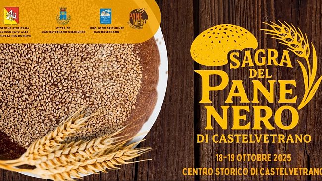 Arriva la seconda edizione della Sagra del Pane Nero a Castelvetrano