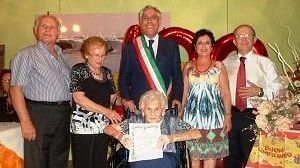 Mazara festeggia una nuova centenaria