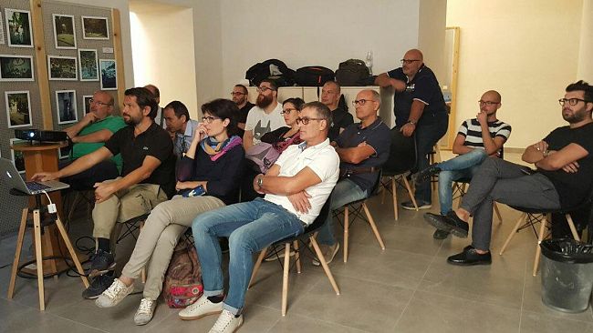 Workshop al Festival Internazionale della Fotografia del Mediterraneo