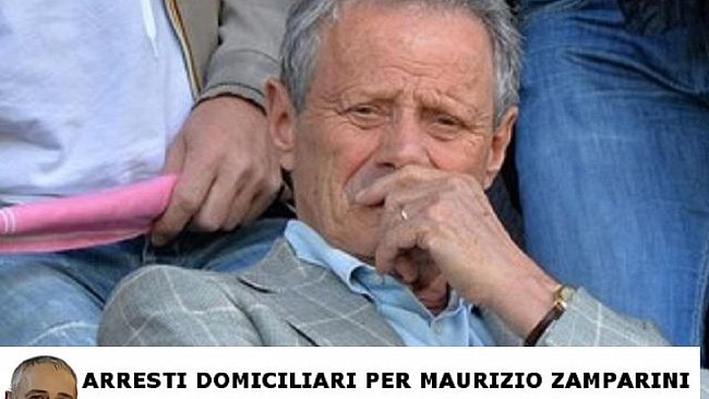 Il Tribunale di Palermo dispone gli arresti domiciliari per Maurizio Zamparini