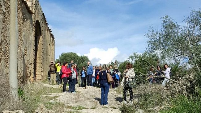 Grande successo per la sesta escursione del gruppo Castelvetrano da scoprire