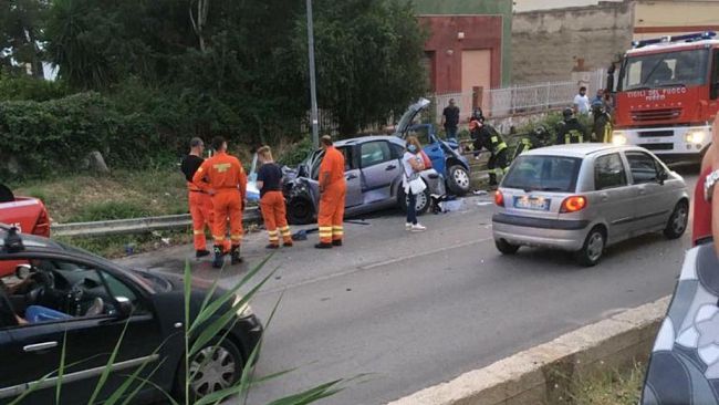 Grave incidente in contrada Rigaletta-Milo