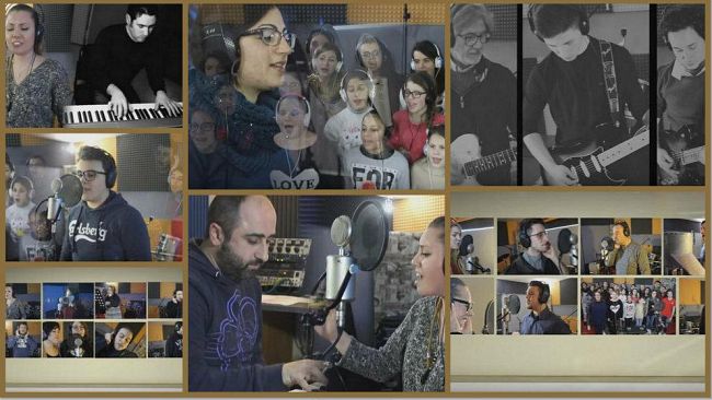 TRAPANI – Artisti uniti per Trapani – We are the world