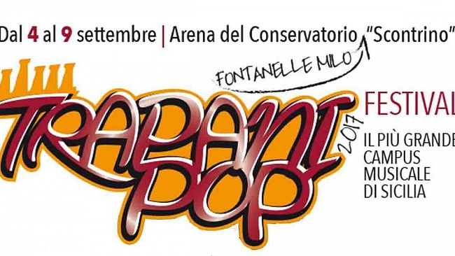 Trapani Pop, il programma di giovedì 7 Settembre Laboratori, Musica Live&Street food