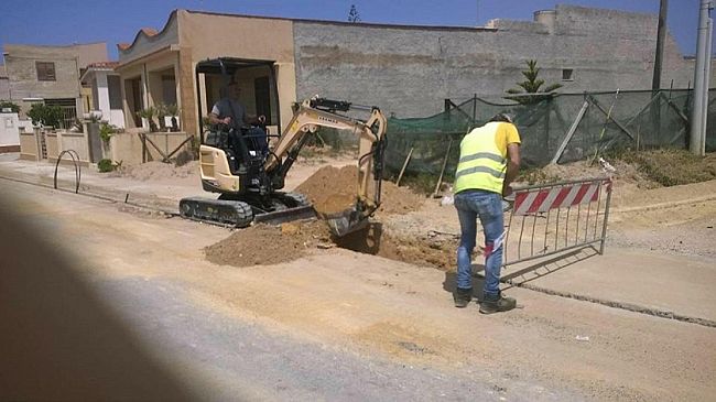 Al via i lavori sull’impianto di pubblica illuminazione del lungomare ovest di Tre Fontane