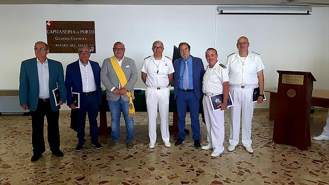 Mazara: celebrata la Giornata della Marina Militare