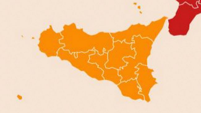 Sicilia zona arancione, ecco i 21 criteri che hanno spinto il Governo a prendere questa decisione