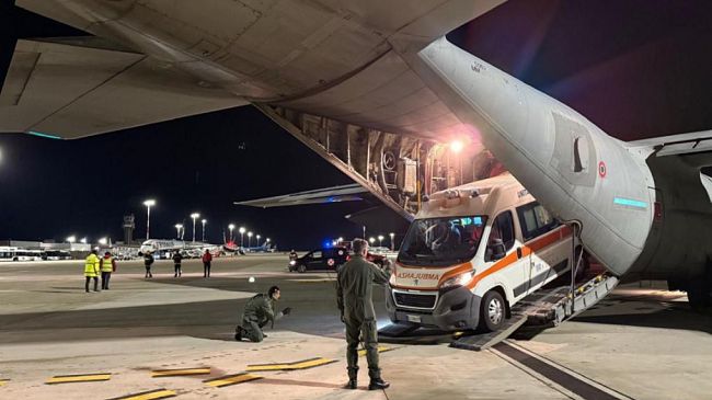 Pantelleria, cade dal primo piano. Interviene l’Aeronautica per trasporto all’Ospedale di Palermo
