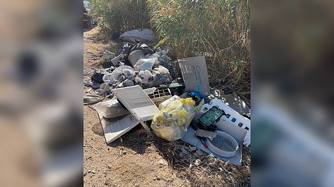 San Cusumano, Fronte Comune segnala discarica al Comune