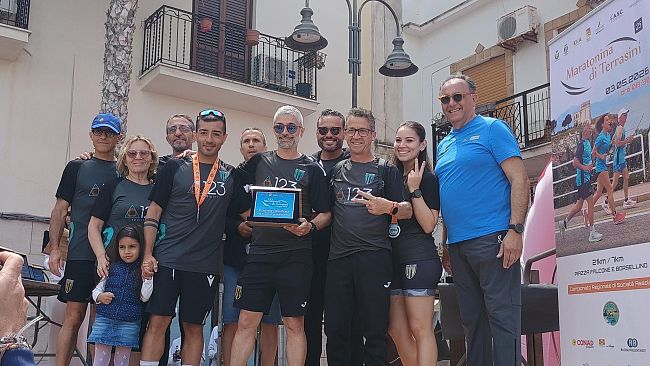 Mazara, Campionato di società: il Team F. Ingargiola conquista un leggendario 3° posto a Terrasini