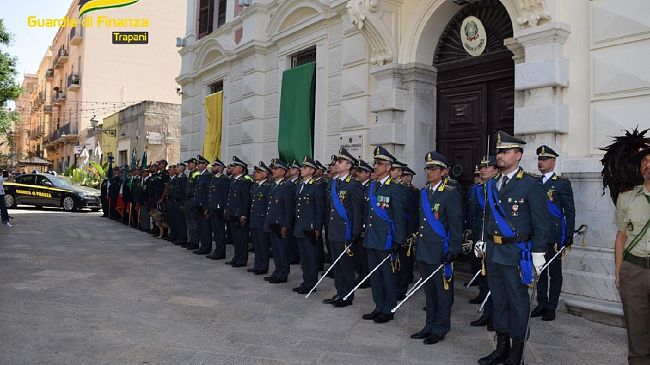 Trapani, celebrazione 248° anniversario della GdF. Bilancio dell’ultimo anno