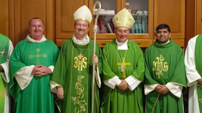 Mazara, al Seminario vescovile incontro con l'arcivescovo di Tunisi monsignor Nicolas Lhernould
