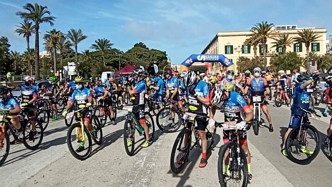 A Trapani il 7° Trofeo Auriga di mountain bike