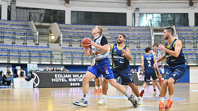 Basket, Serice C. ​Vittoria dell’Automondo Virtus Trapani sulla capolista Svincolati Academy Milazzo