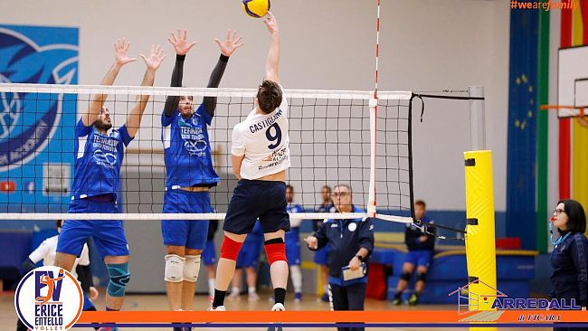 Volley, gare interne per le maggiori formazioni entelline