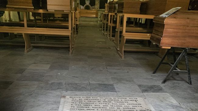 Trapani, 99 salme in attesa di sepoltura al cimitero