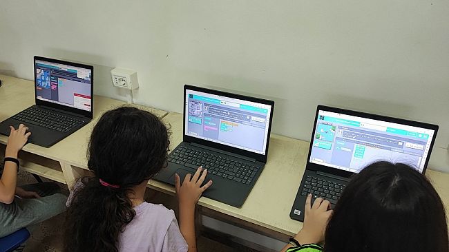 Si rinnova l'esperienza codeweek 2023 all'IC Lombardo Radice Pappalardo