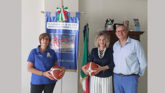 Mazara, la Virtus avvia il progetto “EasyBasket a Scuola” presso l’Istituto Comprensivo “Grassa – Quinci”