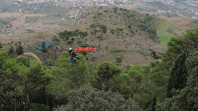 Vigili del Fuoco di Erice e Castellammare del Golfo protagonisti del primo corso Saf avanzato interregionale