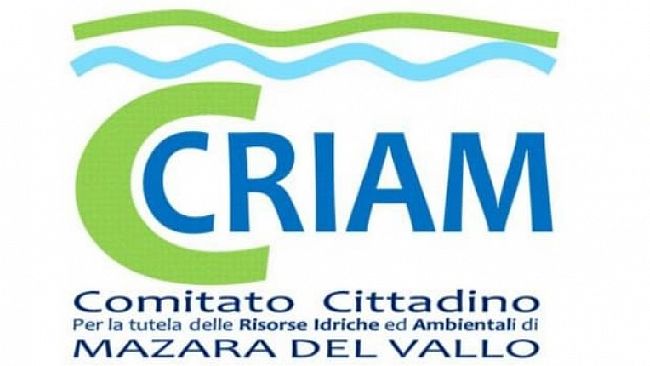Acqua pubblica a Mazara, il CCRIAM chiede un’audizione urgente e i dati su pozzi e denitrificatore