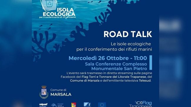 Marsala, ultimo appuntamento con i road talk sulle isole ecologiche