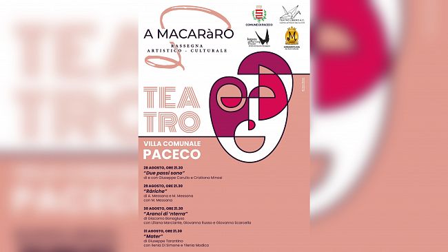 Paceco, torna la rassegna 
