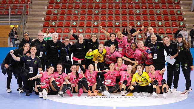 L'Handball Erice vince e vola in semifinale di Coppa Italia 